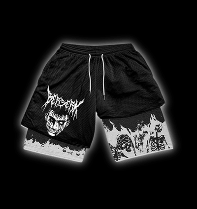 Berserk Compression Shorts