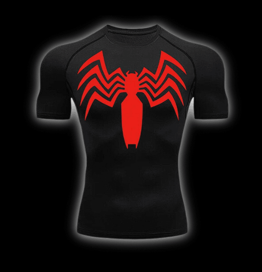 Venom Short Sleeve Compression Shirt - Warrior Gear