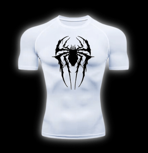 Spider V2 Compression Shirt Short