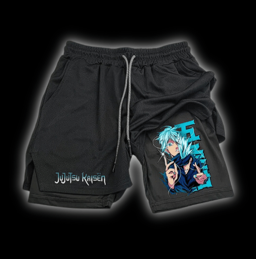 Jujutsu Kaisen Compression Shorts