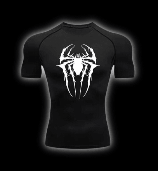 Spider V2 Compression Shirt Short