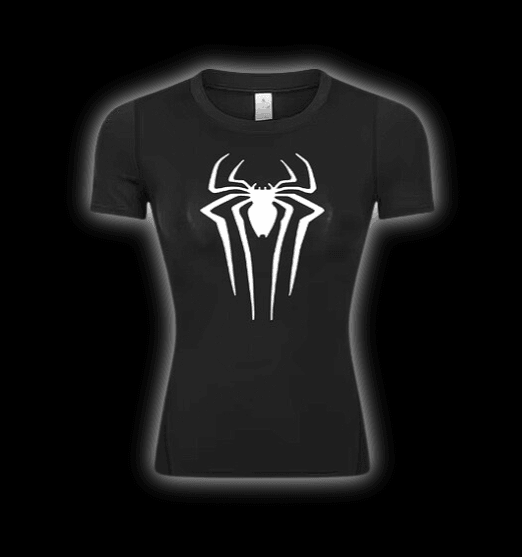 Spider Compression Shirt Short