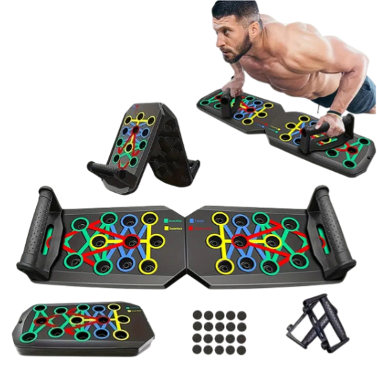 Warriorgearr™  Strenght Training Push up Board