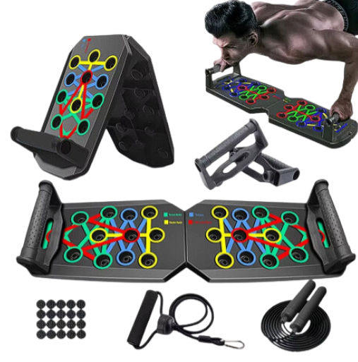 Warriorgearr™  Strenght Training Push up Board