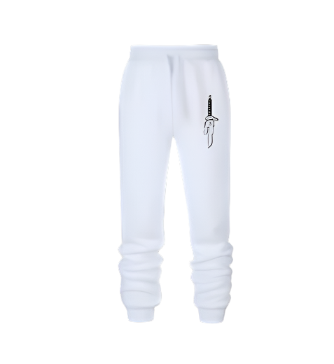 Jujutsu Kaisen sweatpants with graphic details, cotton-polyester blend, adjustable waistband.