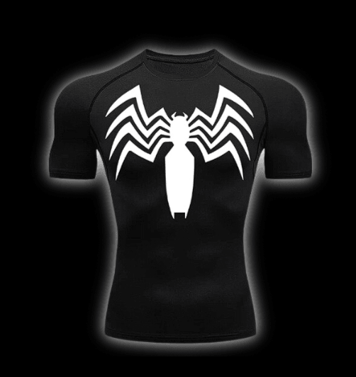 Venom Short Sleeve Compression Shirt - Warrior Gear