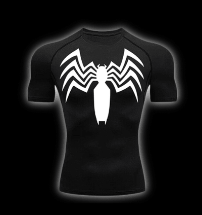 Venom Short Sleeve Compression Shirt - Warrior Gear