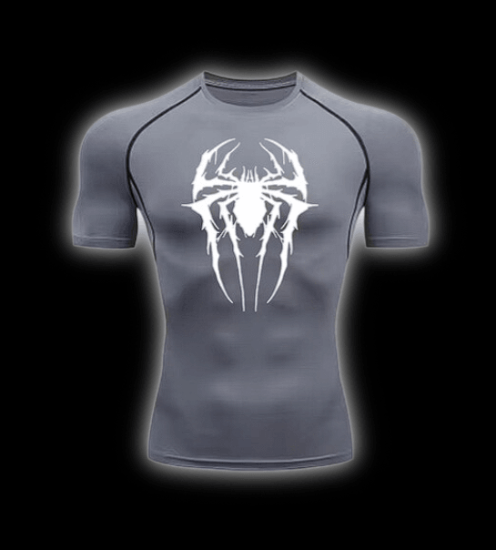 Spider V2 Compression Shirt Short