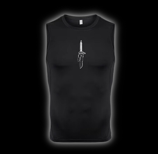 Jujutsu Kaisen Compression Tank Top