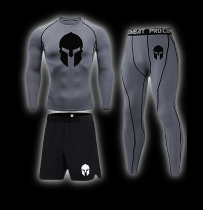 Spartan Long Sleeve Compression Shirt | Set - Warrior Gear