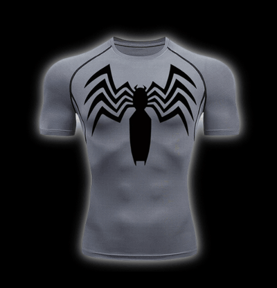 Venom Short Sleeve Compression Shirt - Warrior Gear