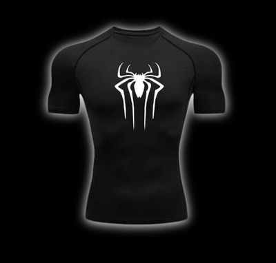 Spider Short Compression Shirt | Set