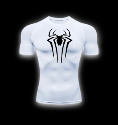 Spiderman Short Sleeve Compression Shirt | Set - Warrior Gear