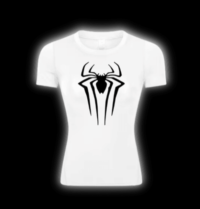 Spider Compression Shirt Short