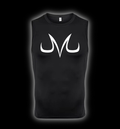 Majin Vegeta Compression Tank Top