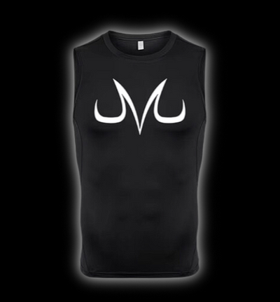 Majin Vegeta Compression Tank Top