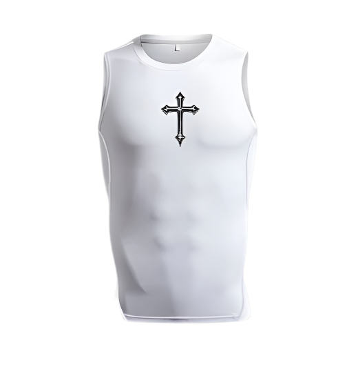 Cristian Compression Tank Top with muscle-enhancing compression, breathable fabric, and sleek design.