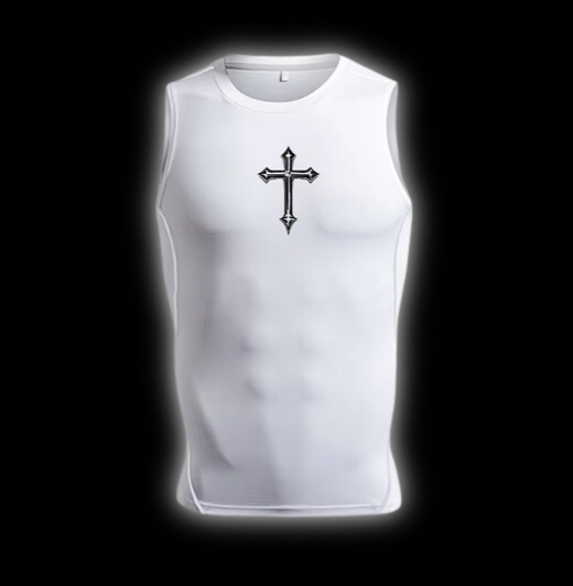 Cristian Compression Tank Top – Ultimate Comfort & Muscle Enhancement.