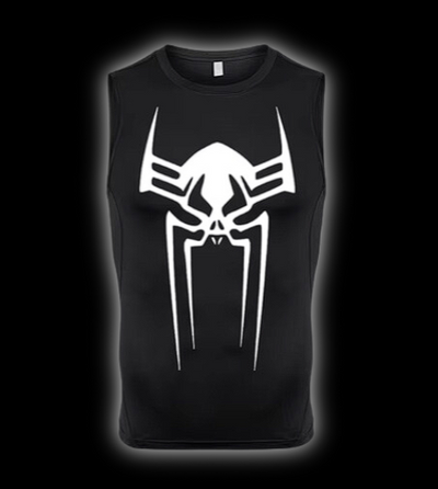 Spider 2099 Compression Tank Top - ultimate Fit & Style for Marvel Fan