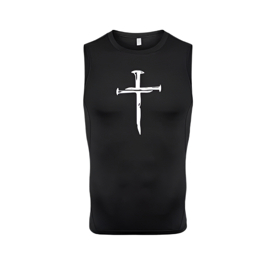 Cristian Compression Tank Top with modern design for enhanced muscle support and performance.