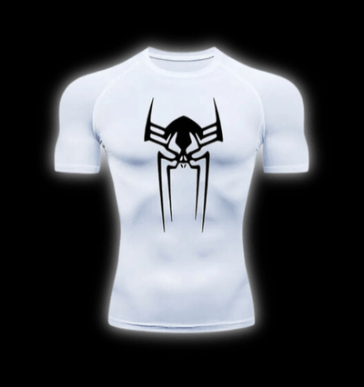 Spiderman 2099 Short Sleeve Compression Shirt - Warrior Gear