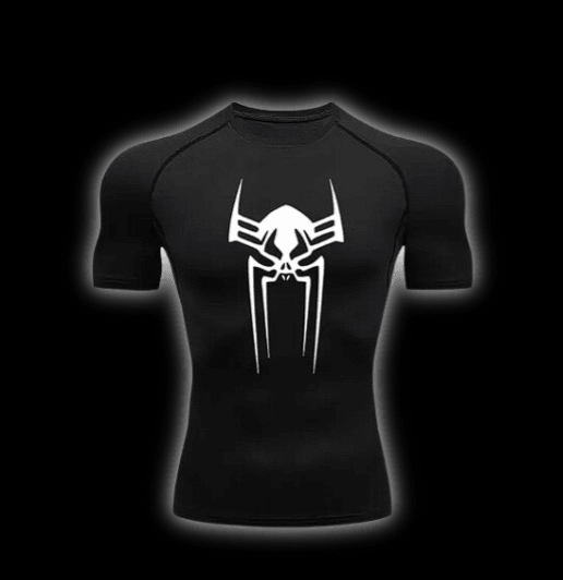 Spiderman 2099 Short Sleeve Compression Shirt - Warrior Gear