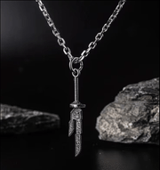 Jujutsu Kaisen Necklace with intricate anime-inspired design and durable chain.