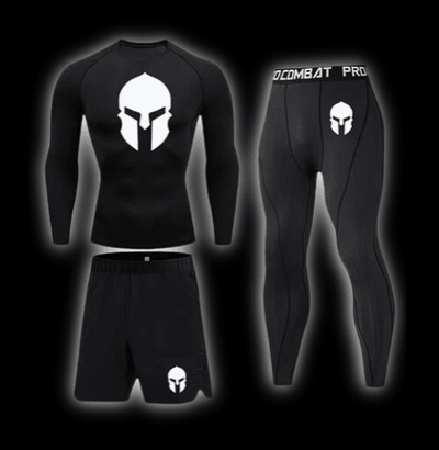 Spartan Long Sleeve Compression Shirt | Set - Warrior Gear