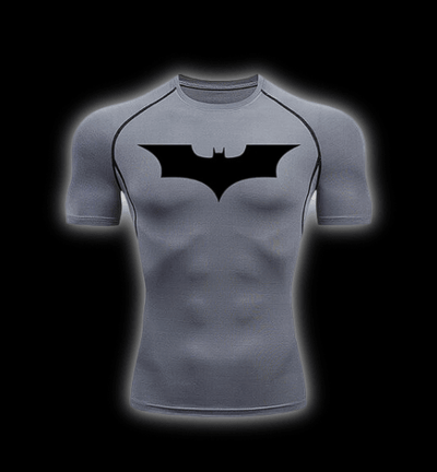 Batman Short Sleeve Compression | Set - Warrior Gear