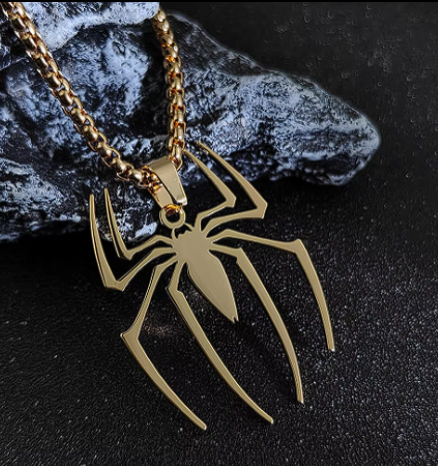 Spider Necklace