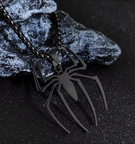 Spider Necklace