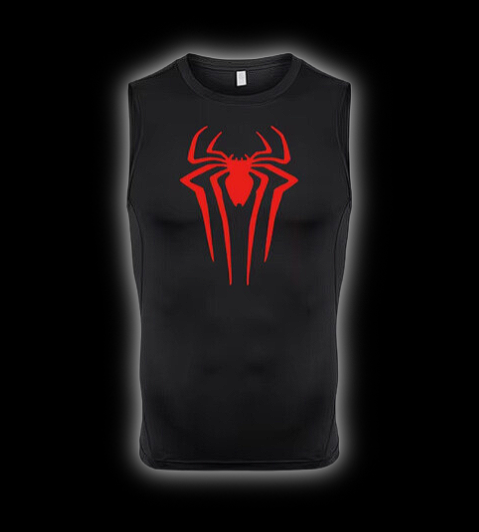 Spider Compression andTank Top