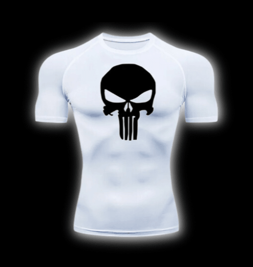 Punisher Compression Shirt Short/Long - Warrior Gear