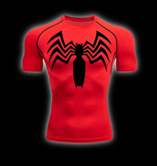 Venom Short Sleeve Compression Shirt - Warrior Gear