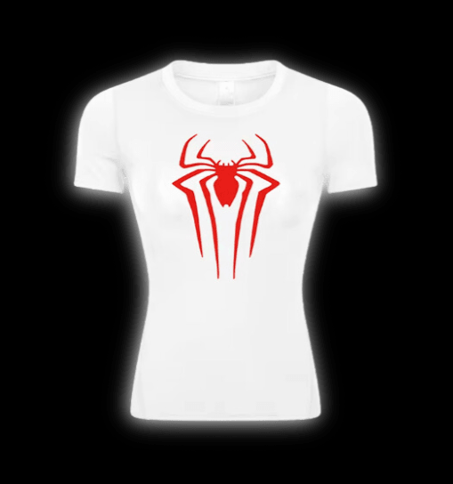 Spider Compression Shirt Short