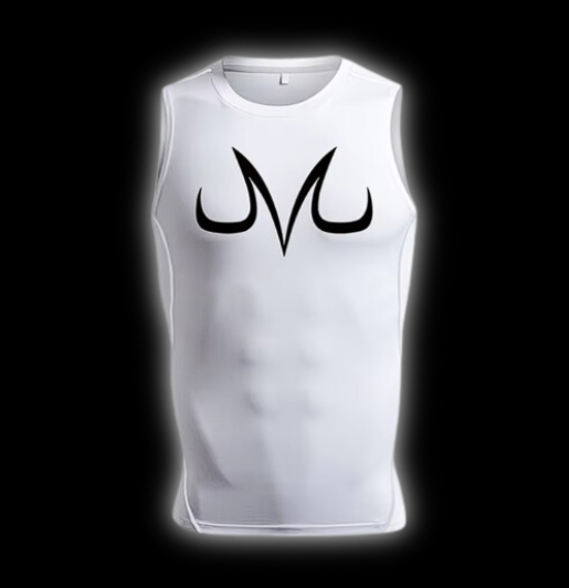 Majin Vegeta Compression Tank Top