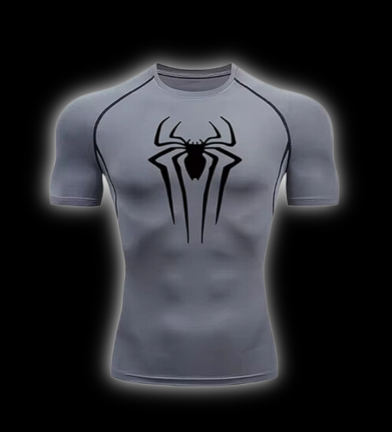 Spider Compression Shirt | Long/Short