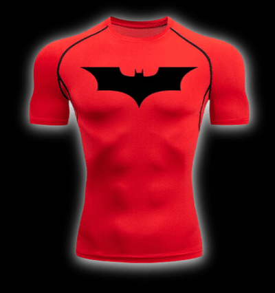 Batman Short Sleeve Compression | Set - Warrior Gear