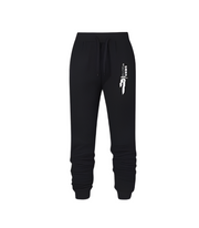 Jujutsu Kaisen sweatpants with anime-inspired graphic details, soft cotton-polyester blend, adjustable waistband, and deep pockets.