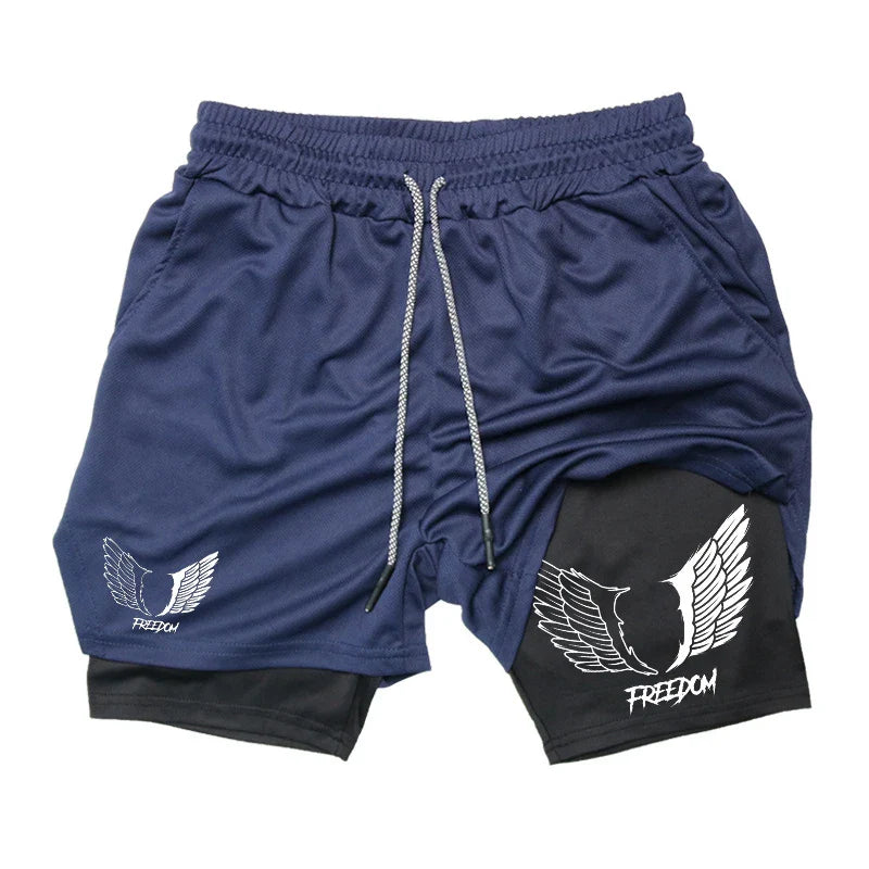 Warriorgearr™ Freedom Gym Shorts