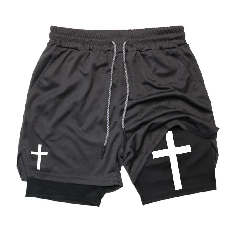 Warriorgearr™️ Cross Gym Shorts