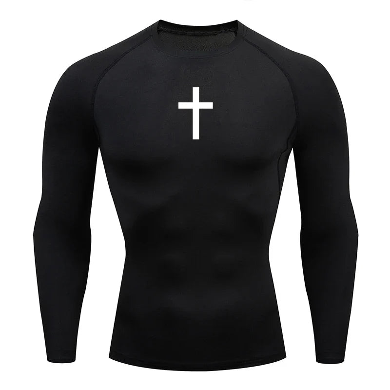 Warriorgearr™️ Cross Compression Shirt