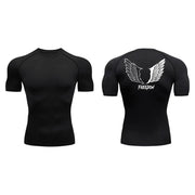 Warriorgearr™ Freedom Compression T-Shirt