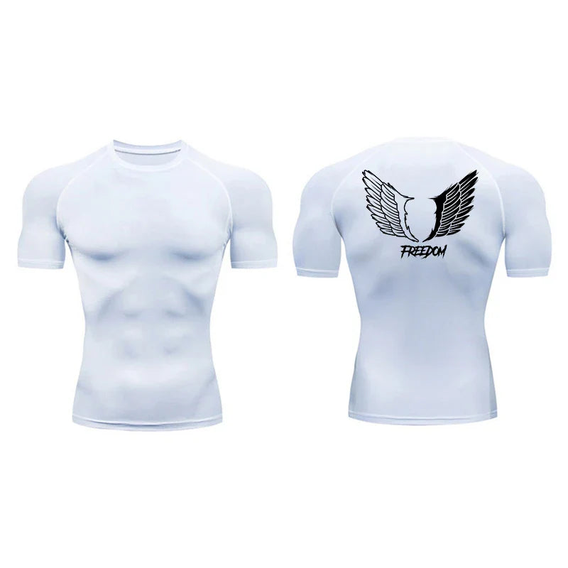 Warriorgearr™ Freedom Compression T-Shirt