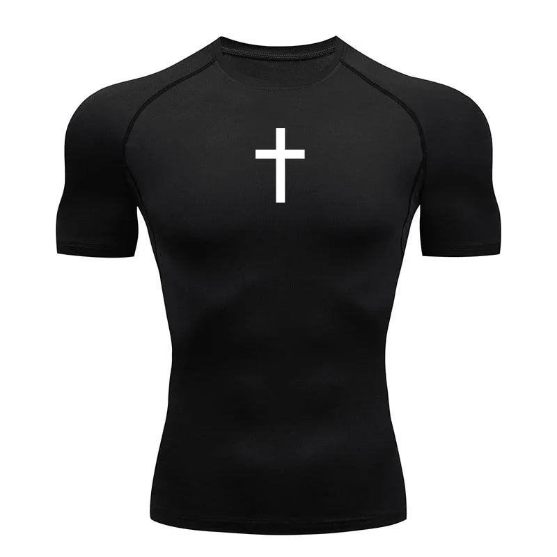 Warriorgearr™ Cross Compression Shirt