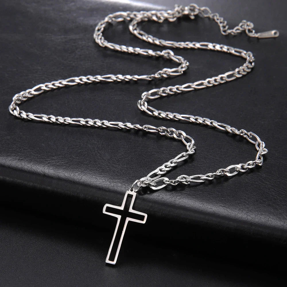 Warriorgearr™️ Hollow Cross Necklace