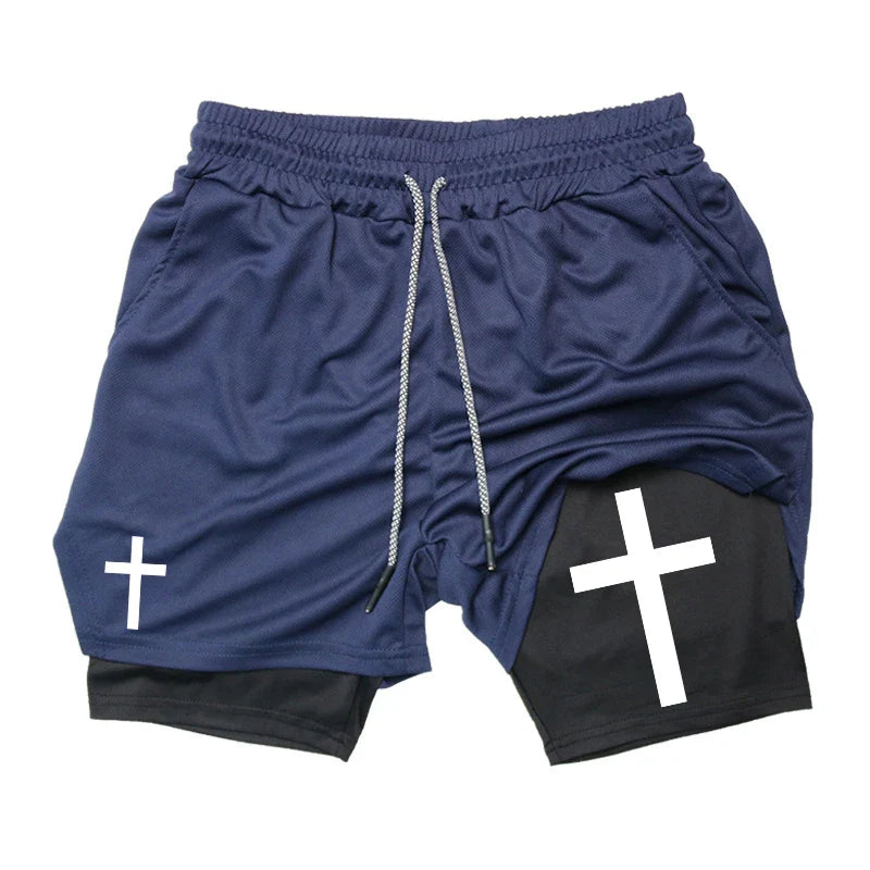 Warriorgearr™️ Cross Gym Shorts