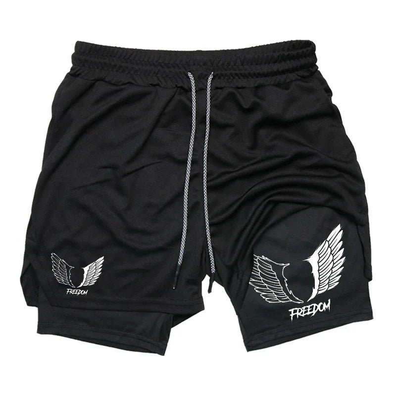 Warriorgearr™ Freedom Gym Shorts