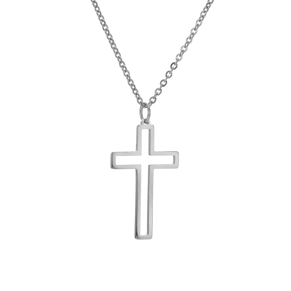 Warriorgearr™️ Hollow Cross Necklace