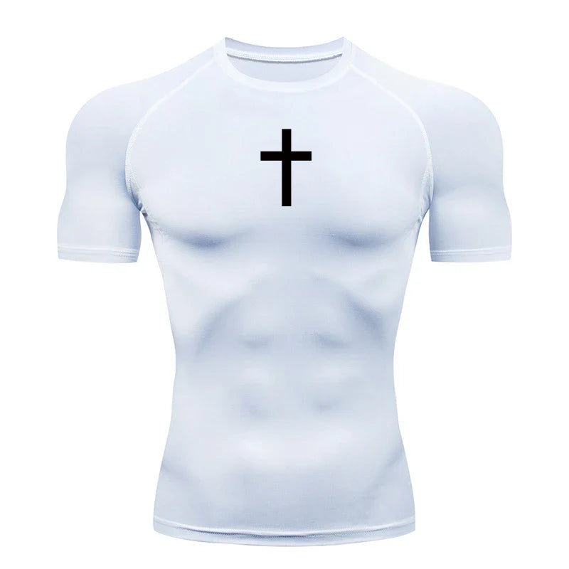 Warriorgearr™ Cross Compression Shirt